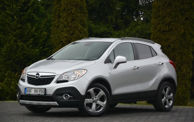 Opel Mokka cena 48999 przebieg: 97000, rok produkcji 2014 z Końskie małe 781